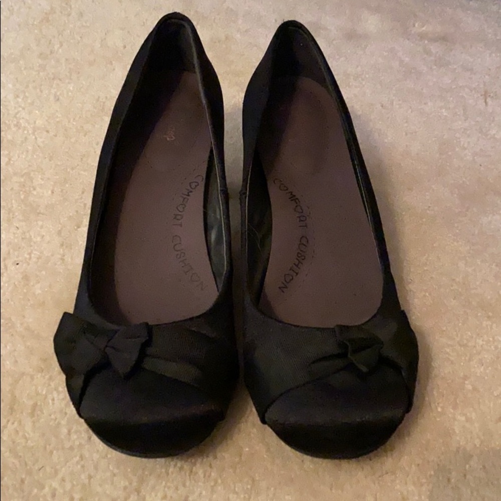 Black heels